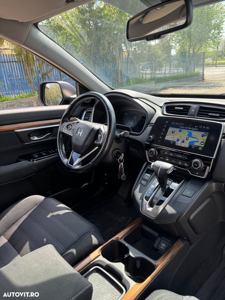 Honda CR-V 1.5 VTEC Turbo 4WD CVT Elegance - 21