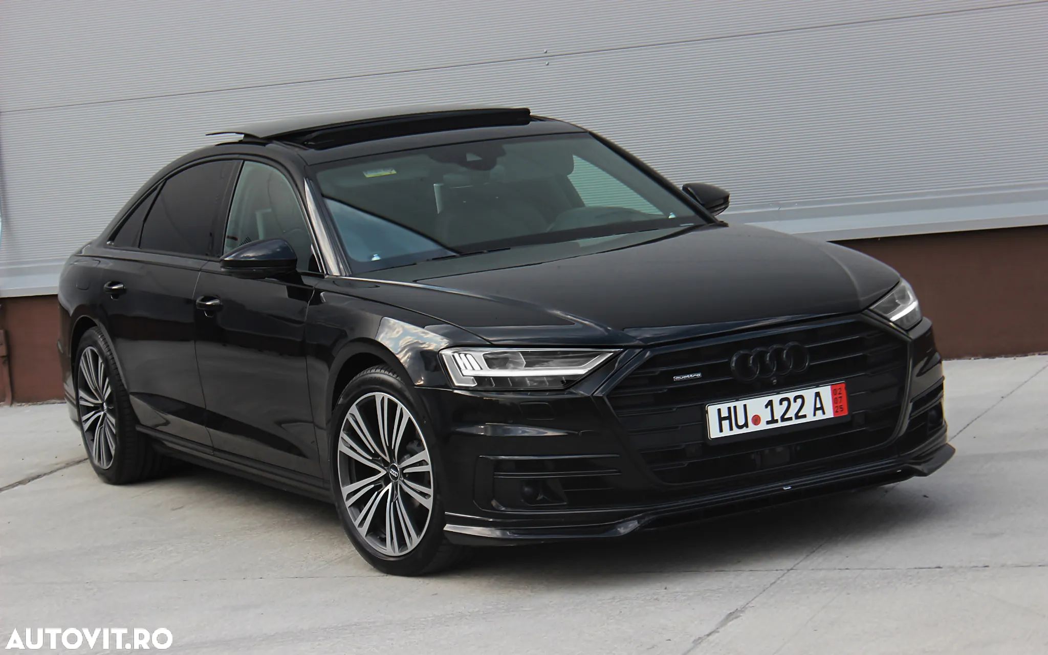 Audi A8 A8L 50 TDI quattro Tiptronic MHEV - 1