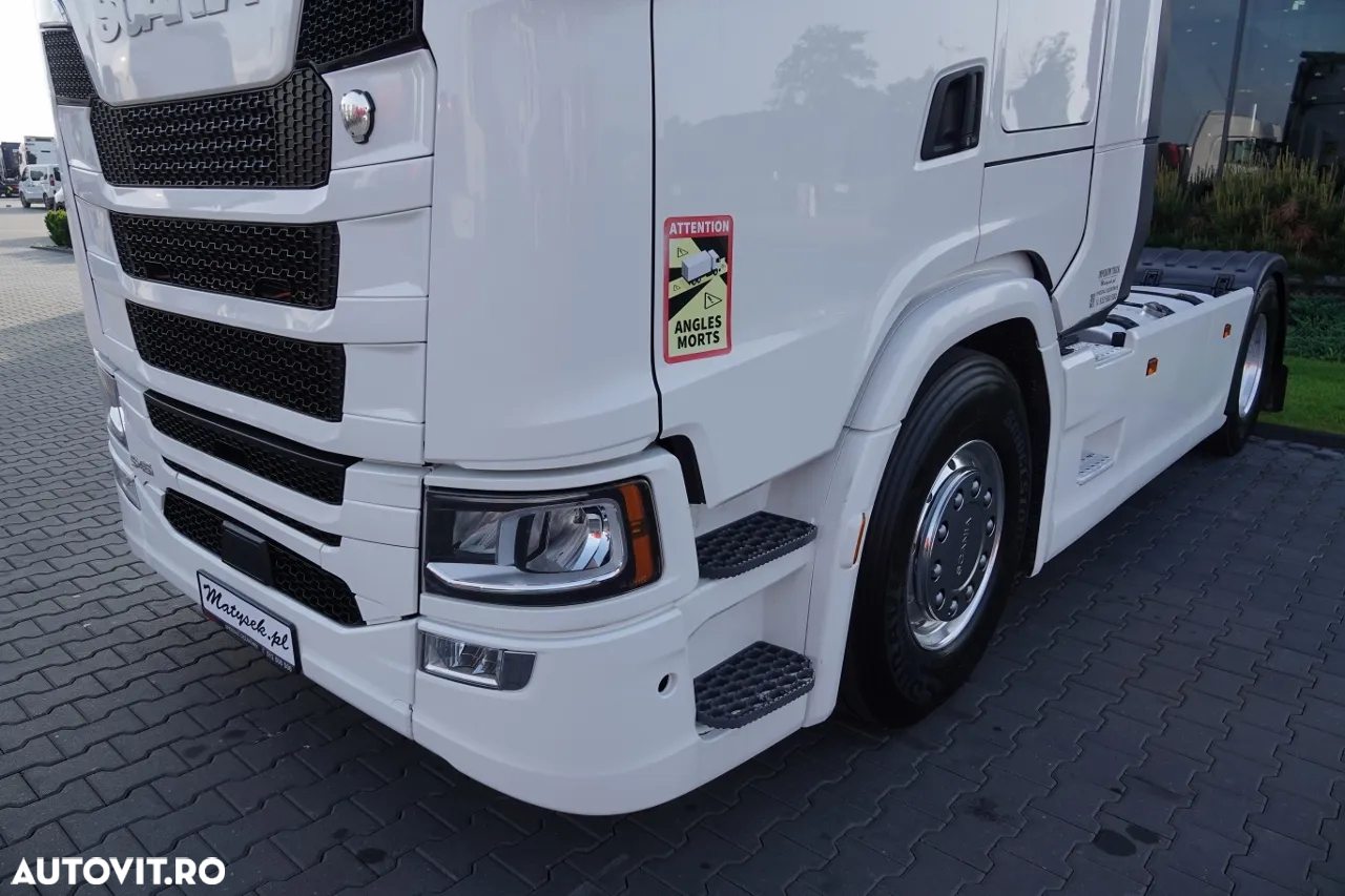 Scania S 450 / S 450 / RETARDER / I-PARK COOL/ ANVELOPE 100% / DUPA CONTRACTUL DE SERVICE / IMPORTAT/ HIDRAULIC / I-PARK COOL / JANTE ALIE / ANVELOPE 100% / IMPORTAT / DUPA CONTRACTUL DE SERVICE - 10