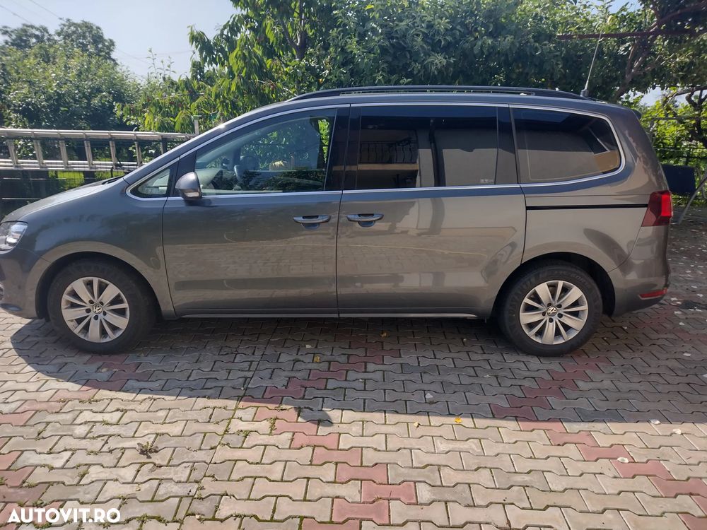 Volkswagen Sharan 2.0 TDI DSG Highline Black Style - 2