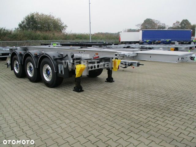 WEB Trailer Web-Trailer Containerchassis Gooseneck - 23