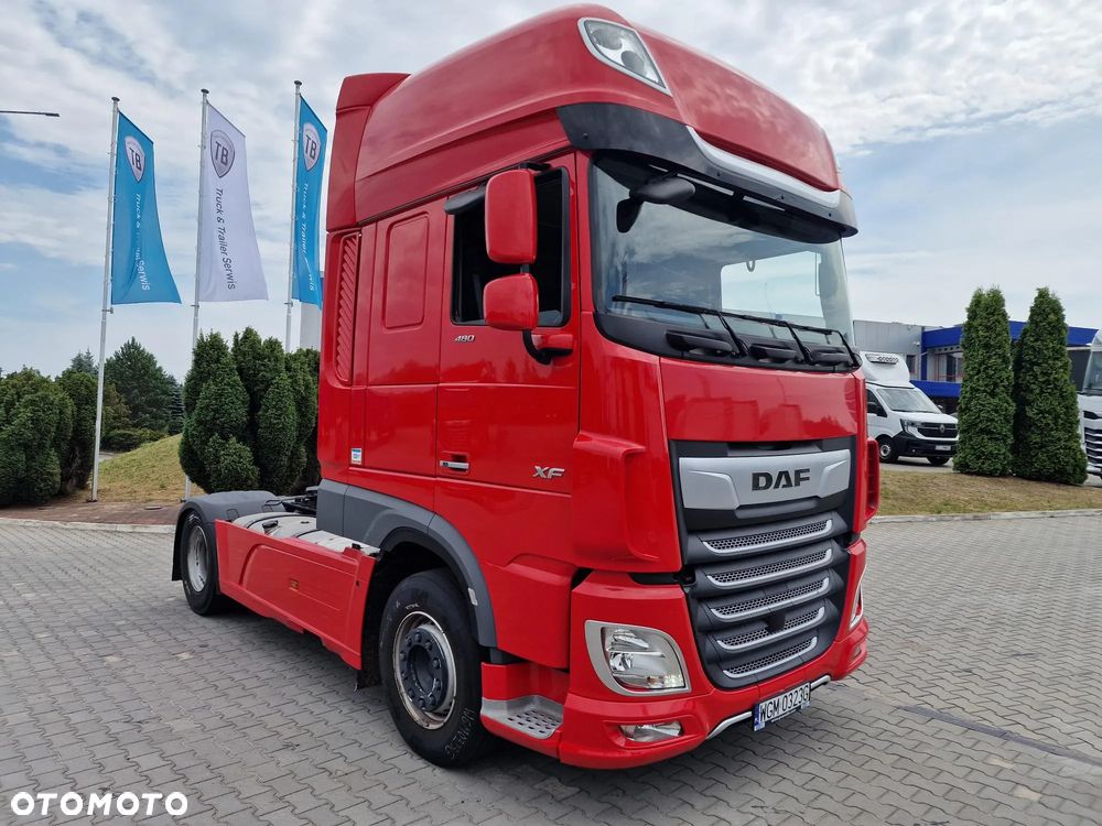 DAF XF SSC 480KM - 2