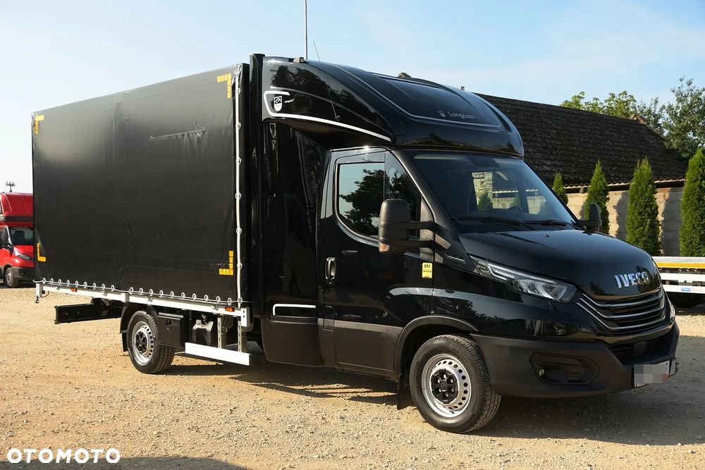 Iveco DAILY 35-180* HiMATIC* BURTO-FIRANKA * LongCab * BOGATE! * SUPER STAN! - 11