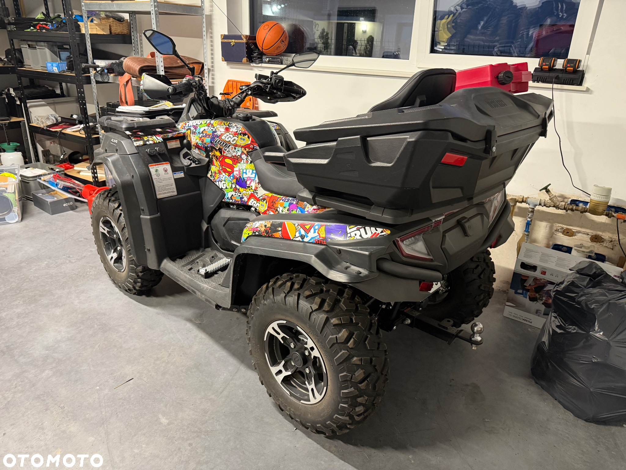 CFMoto CForce - 5