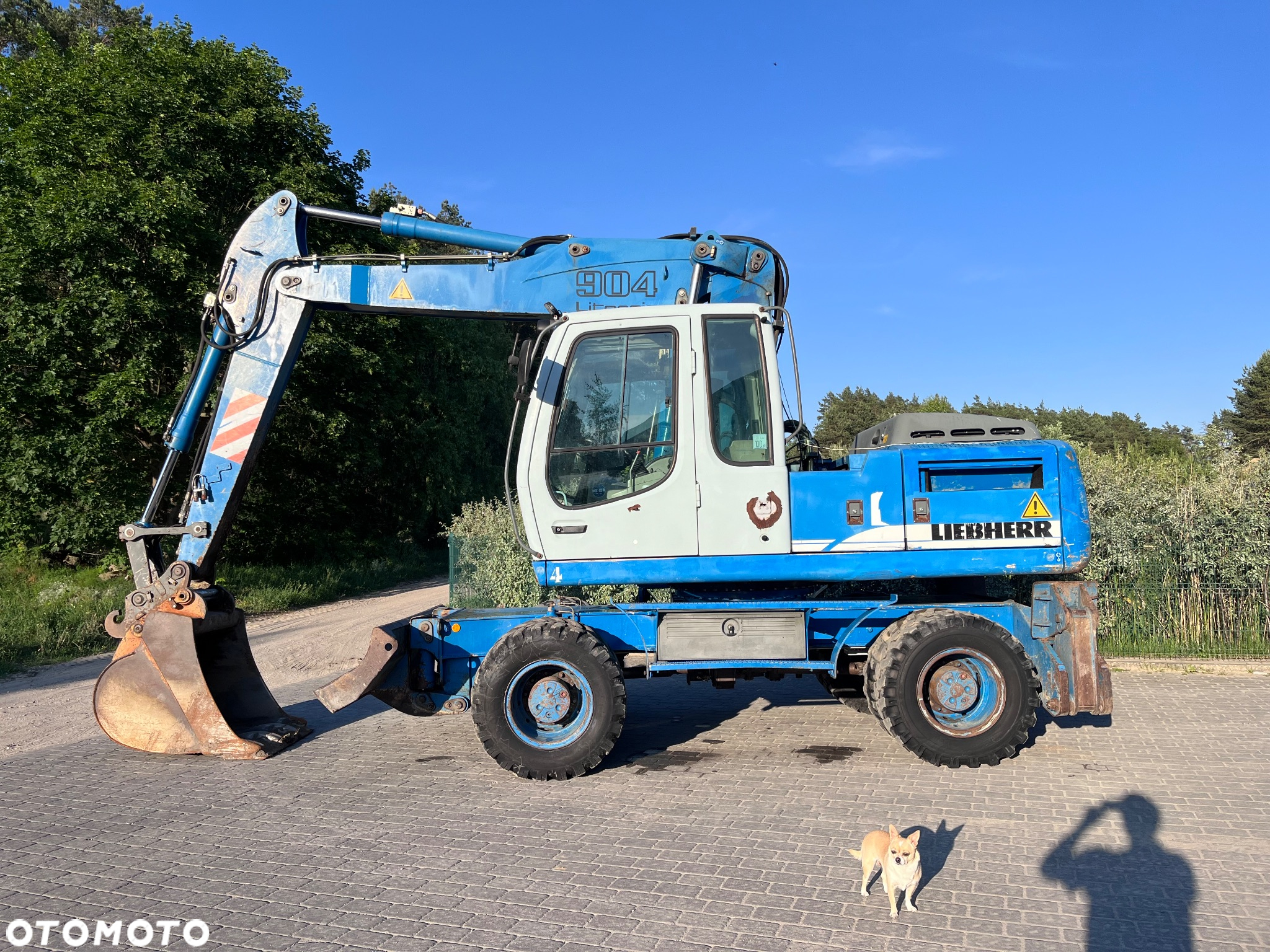 Liebherr A904C Litronic - 2