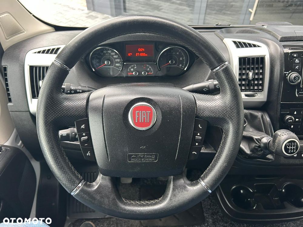 Fiat Ducato 2.3 MultiJet 130KM L3H2 Maxi Max **KLIMA**LED**Serwis**Sprowadzony**Bez AdBlue** - 12