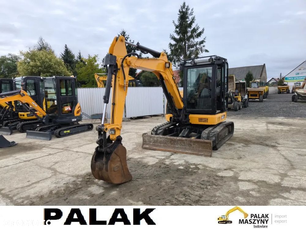 JCB Mini koparka JCB  48Z-1   ,  2020 rok - 5