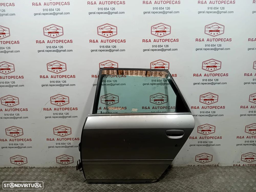 Porta TrásTraseira Esquerda Audi A6 C5 Avant Original - 1