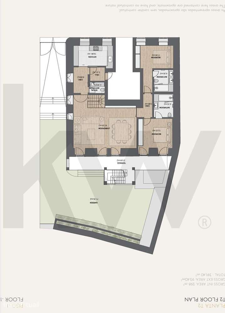 Duplex T2 - jardim e logradouro - Estrela, Lisboa - Grande imagem: 2/38