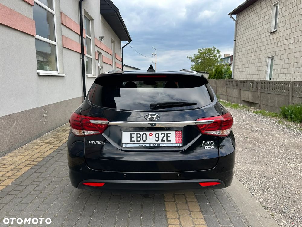 Hyundai i40 Kombi blue 1.7 CRDi Style - 13
