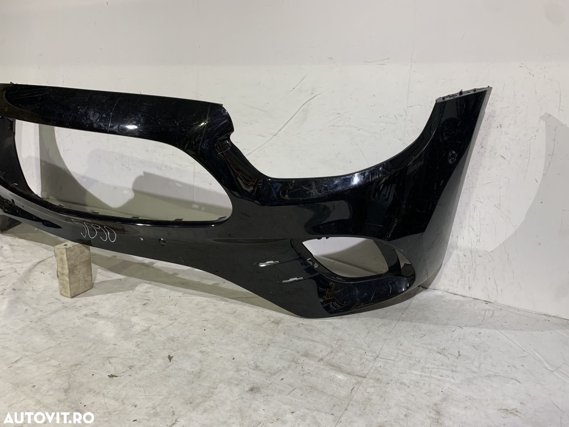 Bara fata Mercedes E-Class, W213, AMG, facelift, 2020, 2021, 2022, 2023, cod origine OE A2138857404. - 2