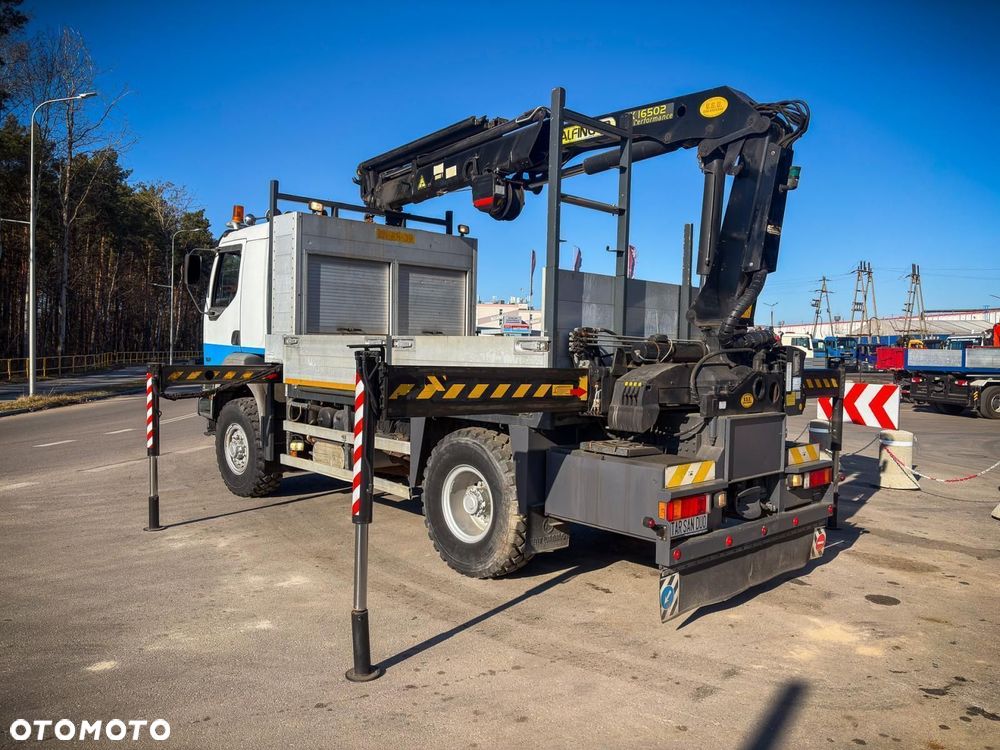 Renault KERAX 270 4x4 PALFINGER PK 16502 HDS Żuraw Wciągarka - 6