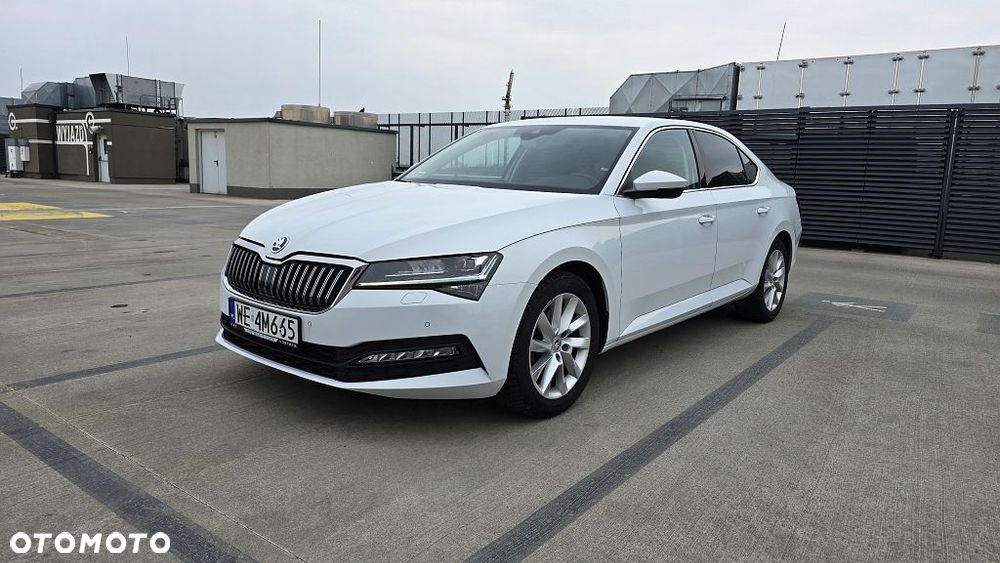 Skoda Superb 2.0 TSI Style DSG