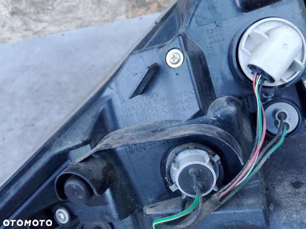 lampa prawy tył honda crz - 5