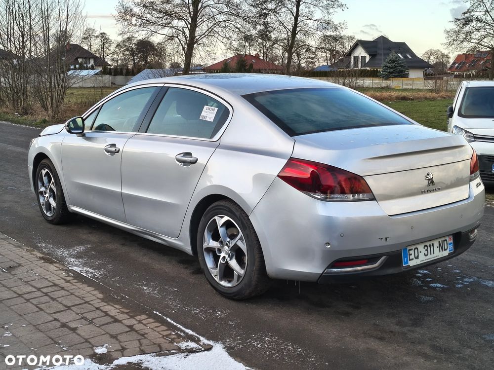 Peugeot 508 BlueHDi 120 EAT6 Stop&Start Business-Line - 3