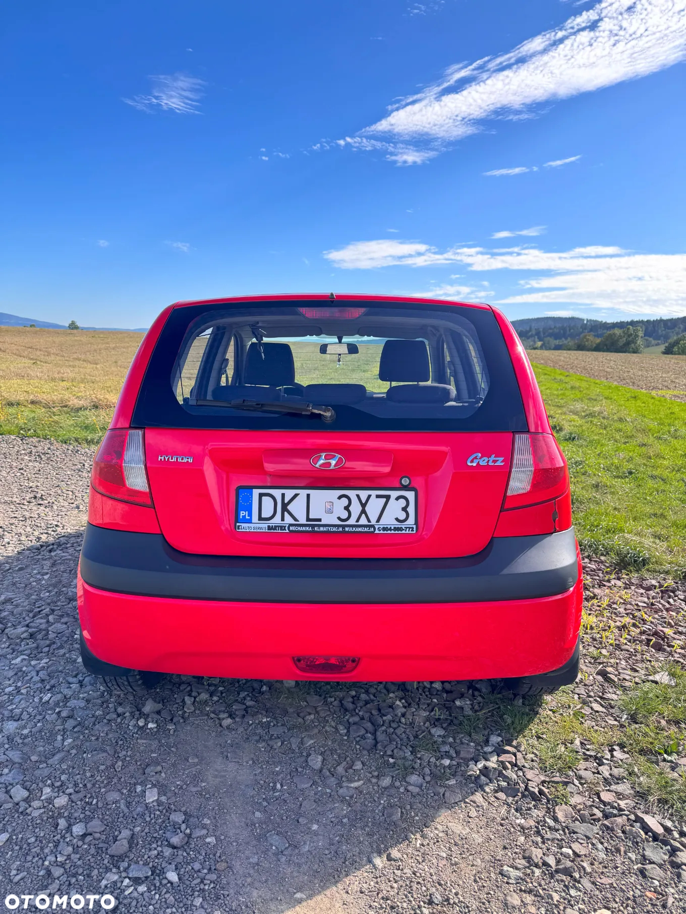 Hyundai Getz 1.1 Premium - 8