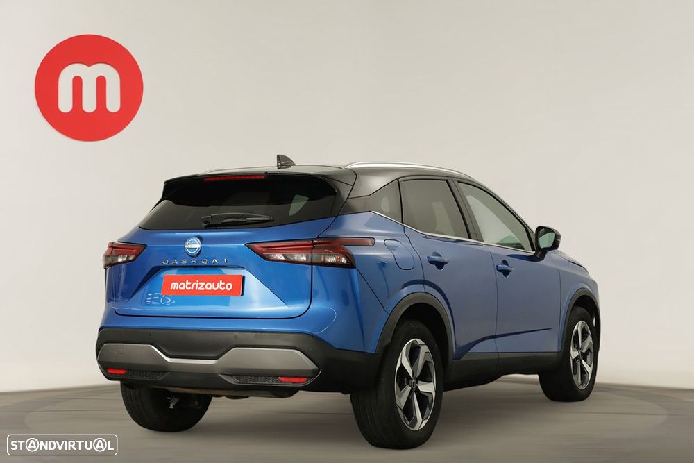 Nissan Qashqai 1.3 DIG-T N-Connecta LED Xtronic - 4