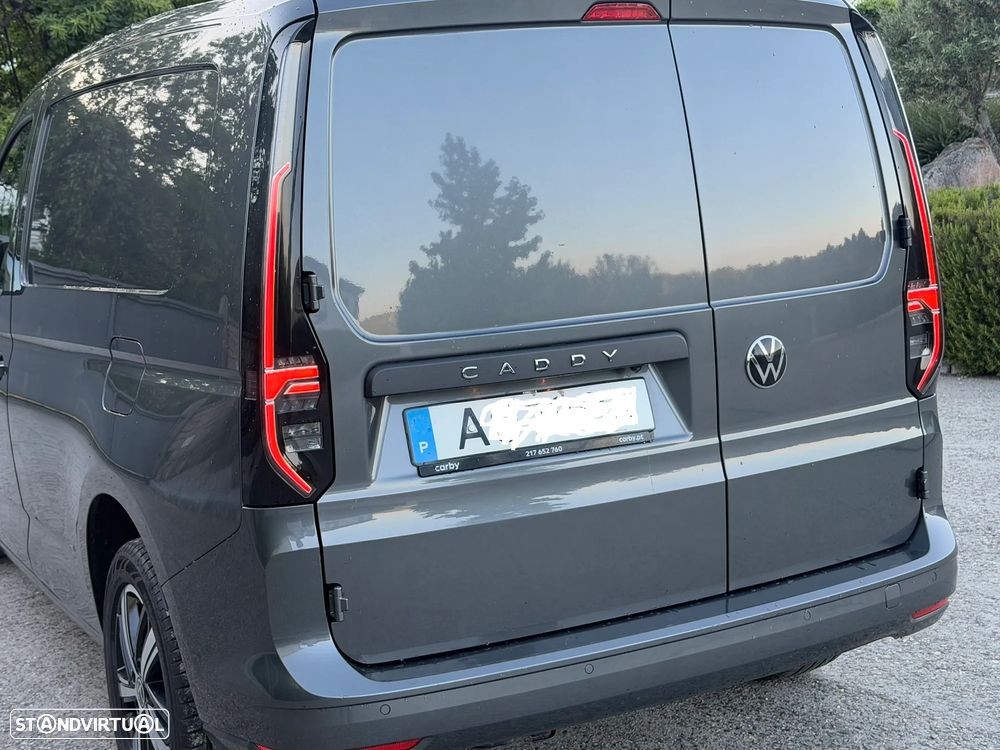 VW Caddy 25 2.0 TDI DSG - 14