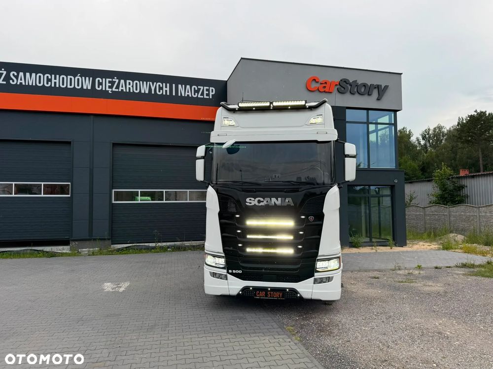 Scania S500/SKÓRY/RETARDER/KLIMA P./FULL LED/NAVI/SPROWADZONA - 2