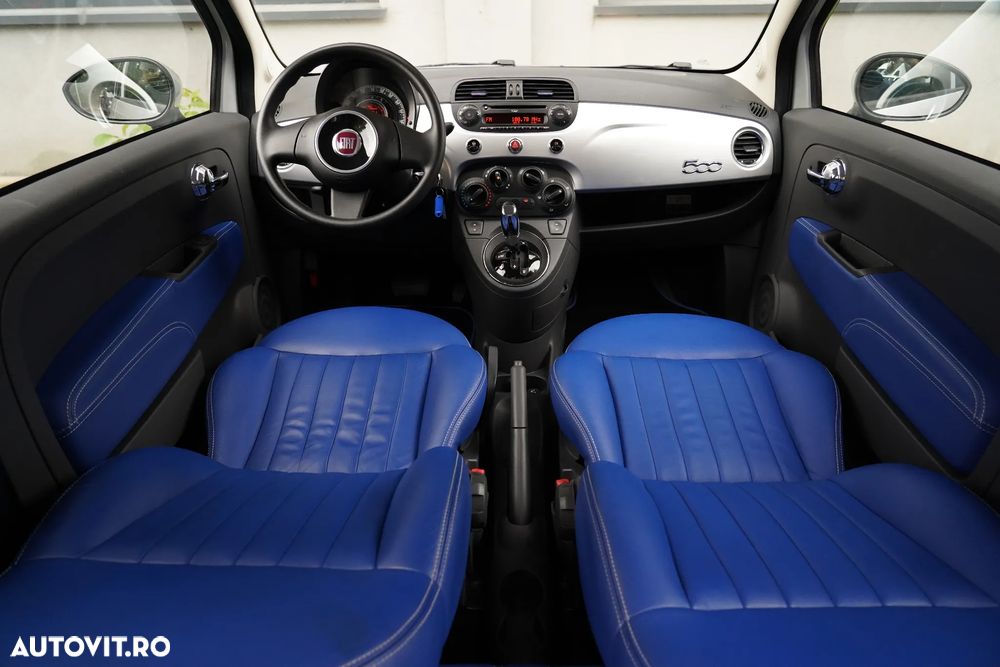 Fiat 500 1.2 Dualogic Lounge - 6