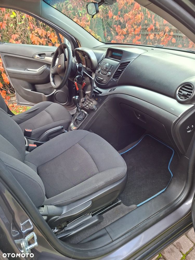 Chevrolet Orlando - 8