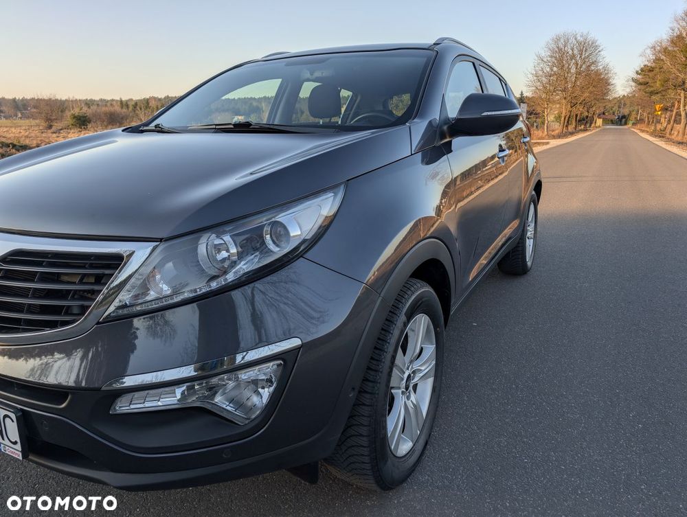 Kia Sportage 1.7 CRDI 2WD ISG Vision - 5