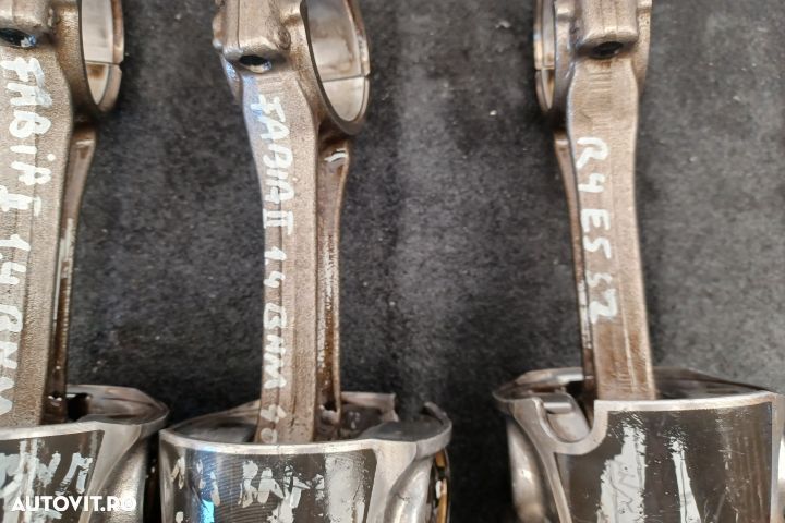 Piston motor 1.4 BMN Skoda Fabia 5J [2007 - 2010] Combi wagon 5-usi 1 - 2