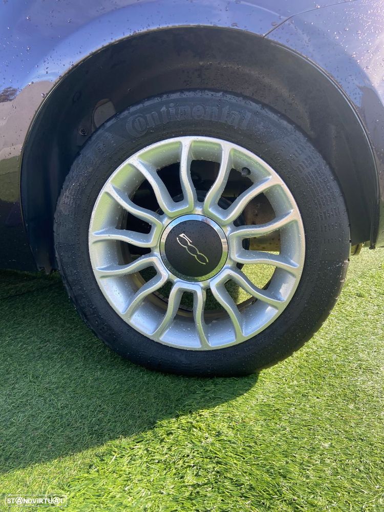 Fiat 500 1.2 Lounge S&S - 39