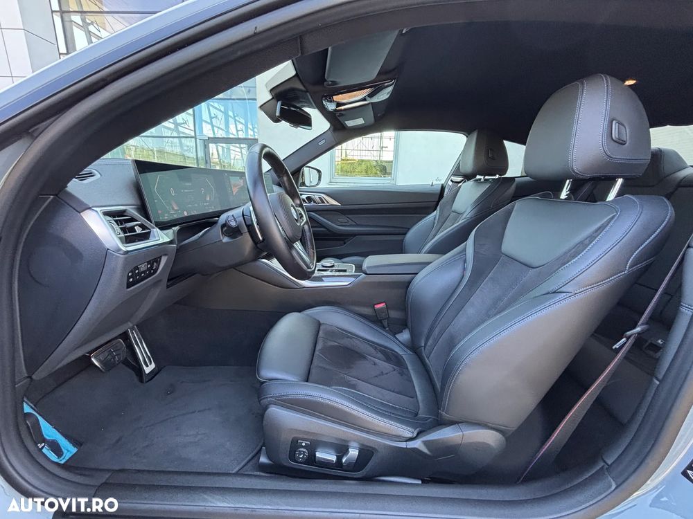 BMW Seria 4 430i xDrive AT - 13