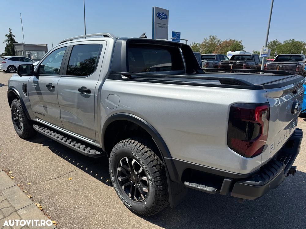 Ford Ranger 2.0 TD 205 CP 10AT 4x4 Rap Cab Wildtrak X - 34