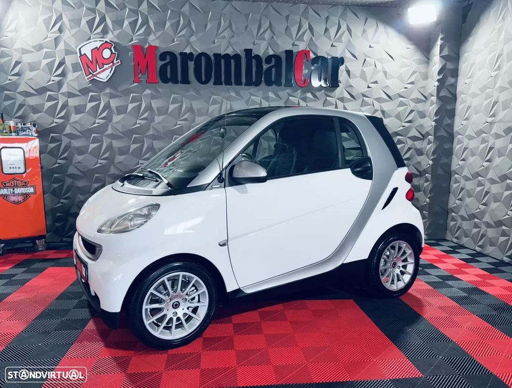 Smart ForTwo Coupé 1.0 mhd Passion 71 - 5