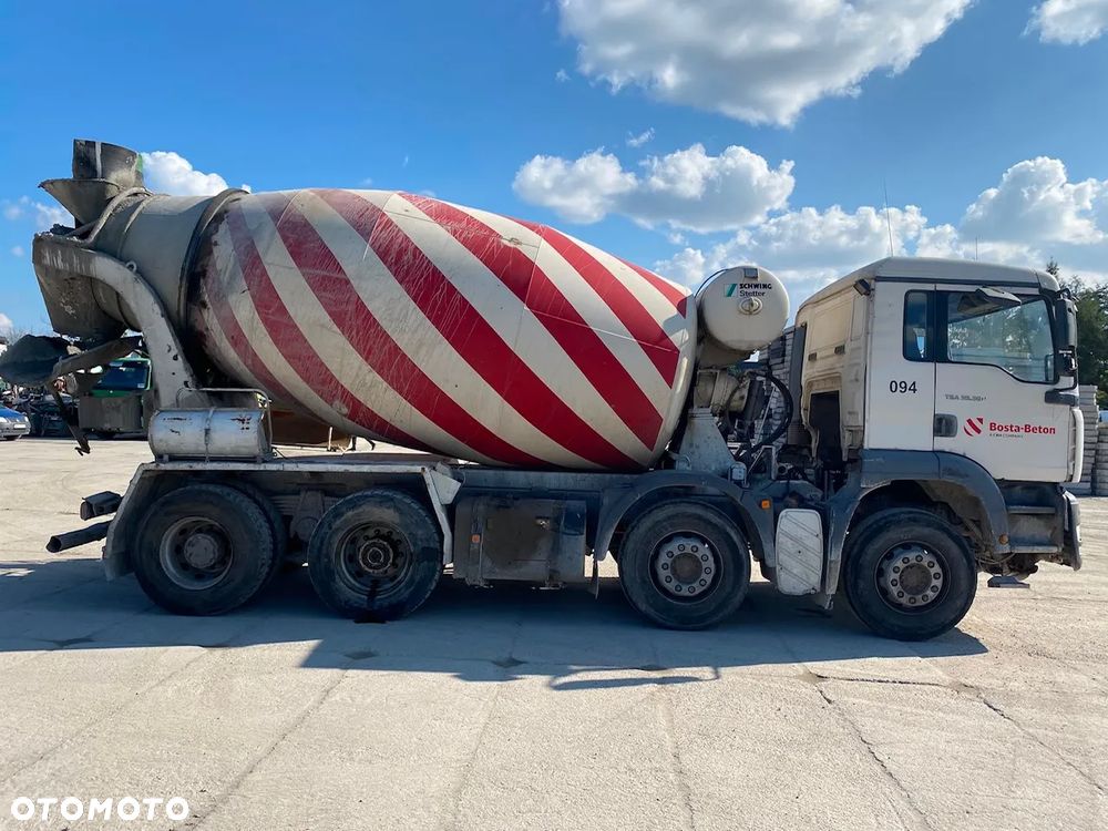 MAN TGA 35.360 Stetter 9/10 m3 - 10