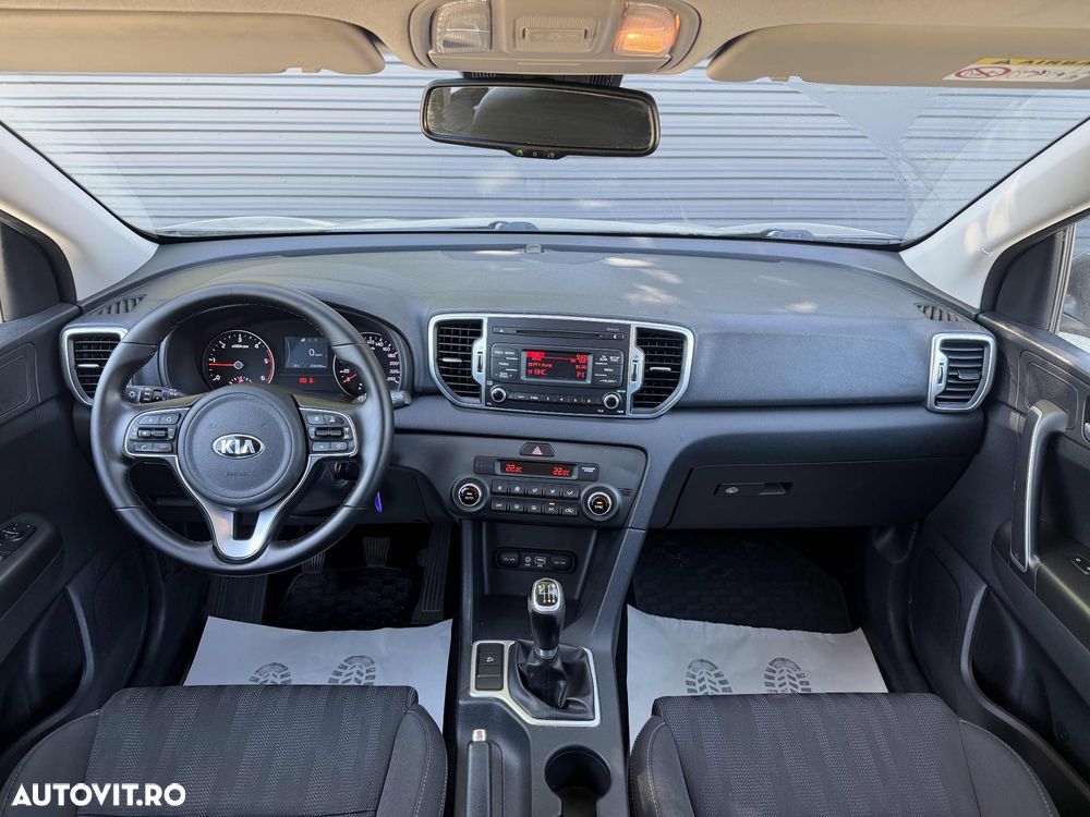 Kia Sportage 1.7 DSL MT 4x2 CLASSIC - 9