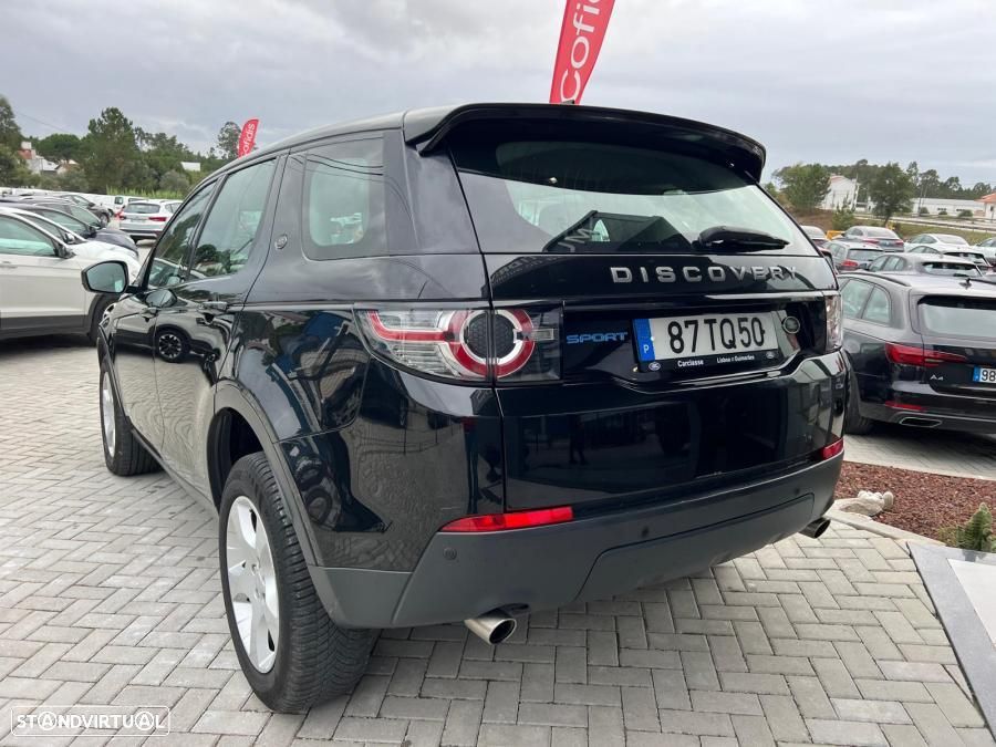 Land Rover Discovery Sport 2.0 TD4 SE - 3