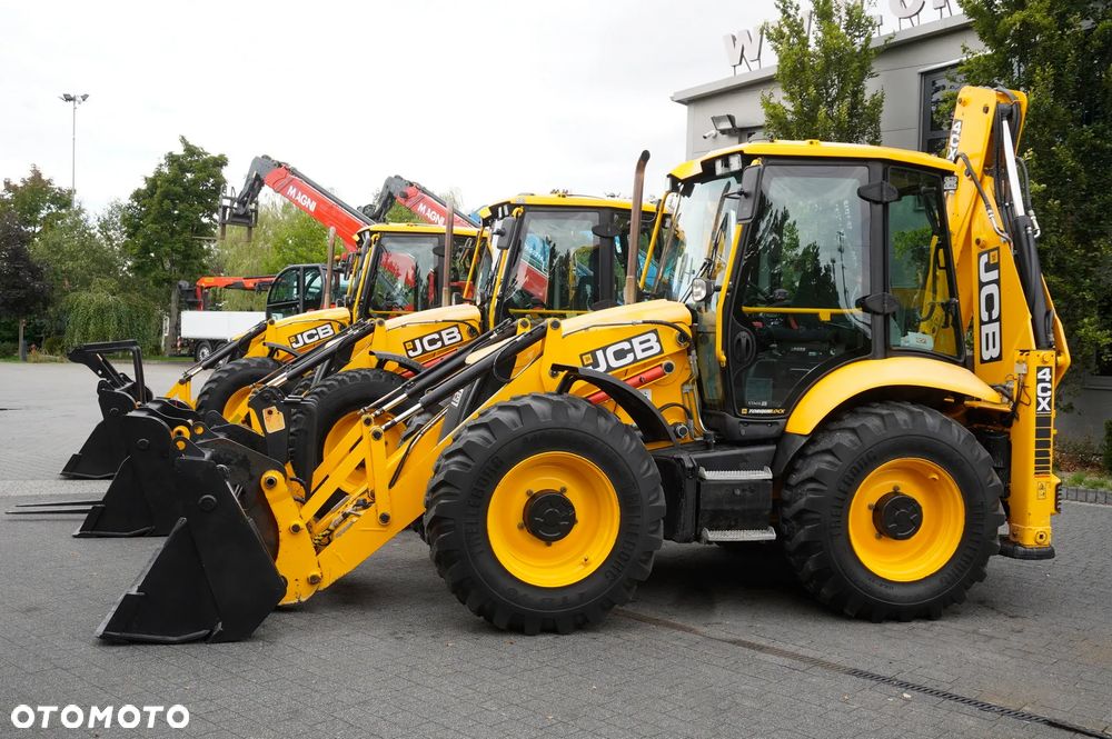 JCB 4CX PRO / 3400 MTH! / 2022 / joysticki / 3 szt_261891 - 5