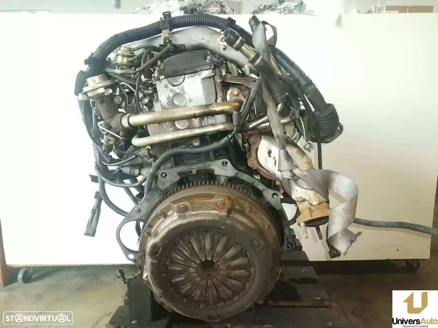 MOTOR COMPLETO TOYOTA LAND CRUISER 90 1998 -1KZTE - 3