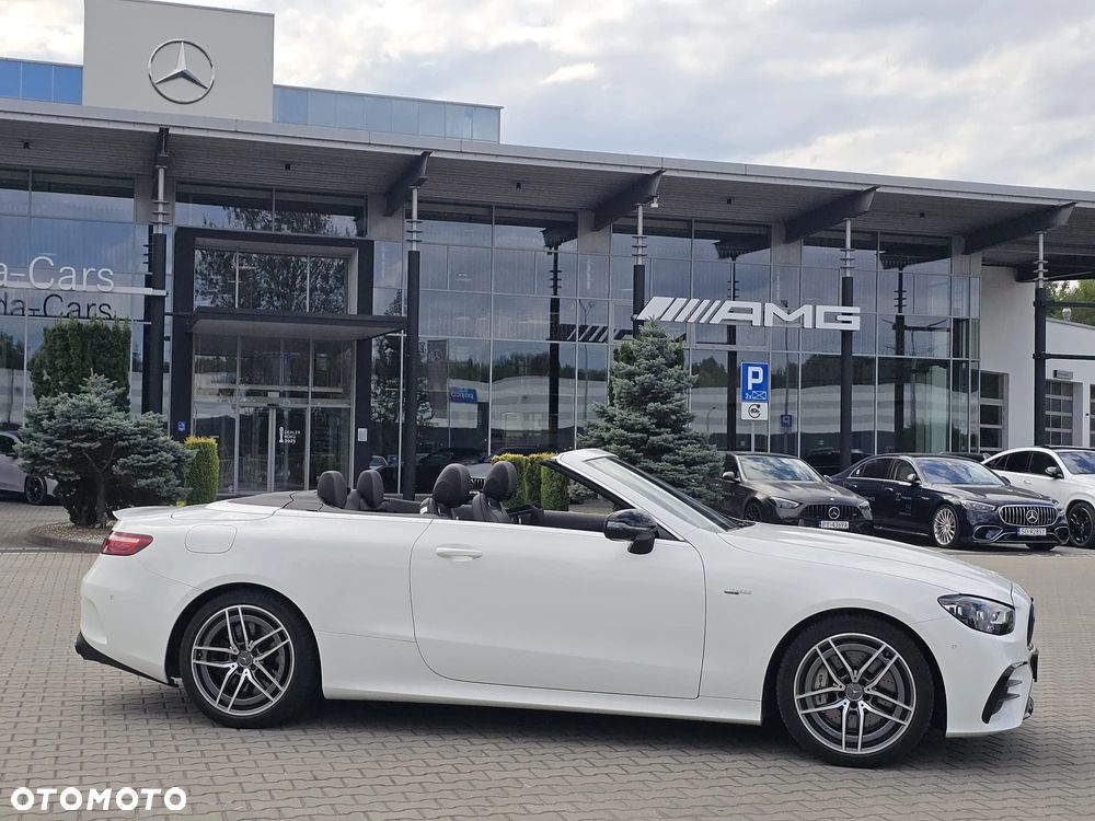 Mercedes-Benz Klasa E AMG 53 4Matic AMG Speedshift 9G-TRONIC - 12