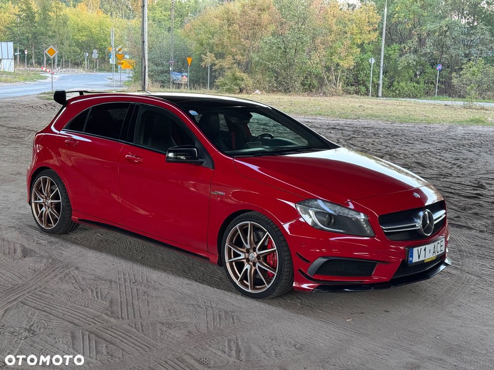 Mercedes-Benz Klasa A 45 AMG 4-Matic - 2