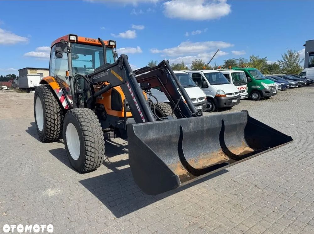 Renault Ergos 100 4x4 Manual Tur Łyżka 2003 r. Klima WOM - 11