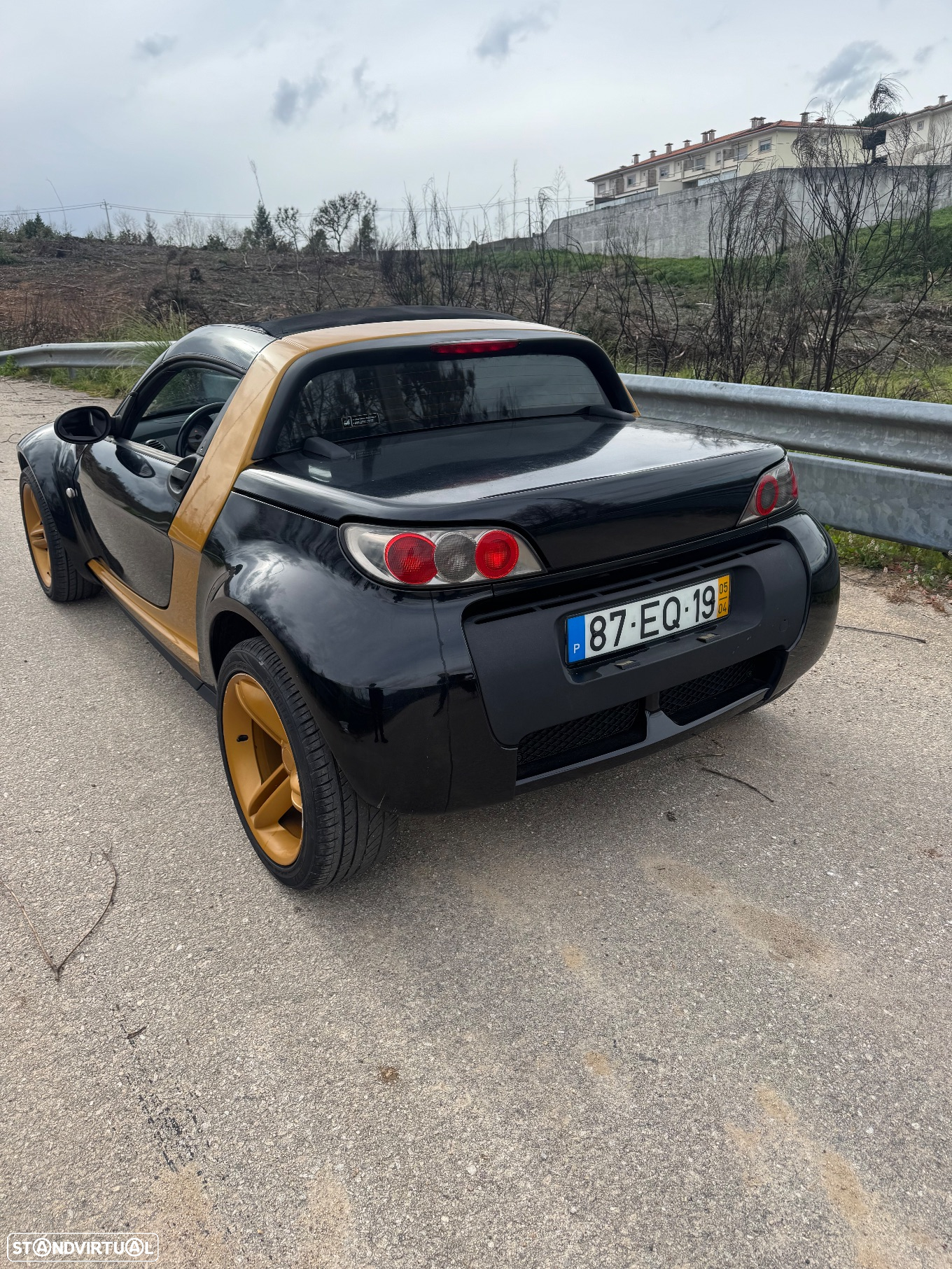 Smart Roadster affection - 2