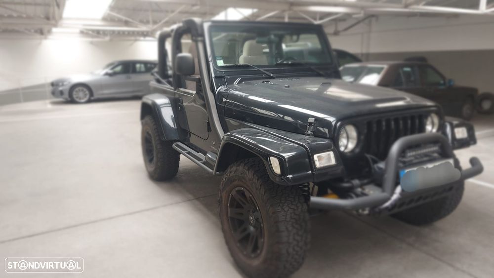 Jeep Wrangler 2.4 - 5