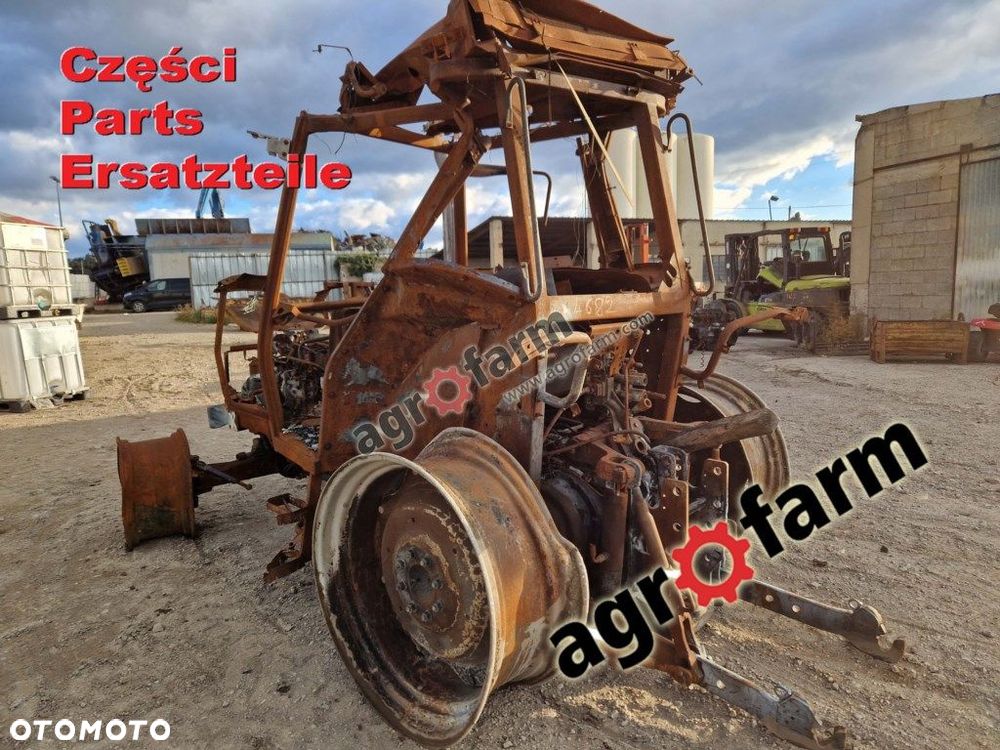 Massey Ferguson 5435 części, skrzynia biegów, oś - 1