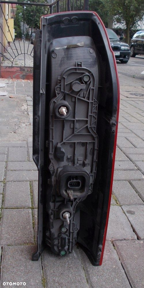 FIAT DUCATO BOXER JUMPER III LIFT 14- LEWA TYLNA LAMPA ORYGINAŁ - 3