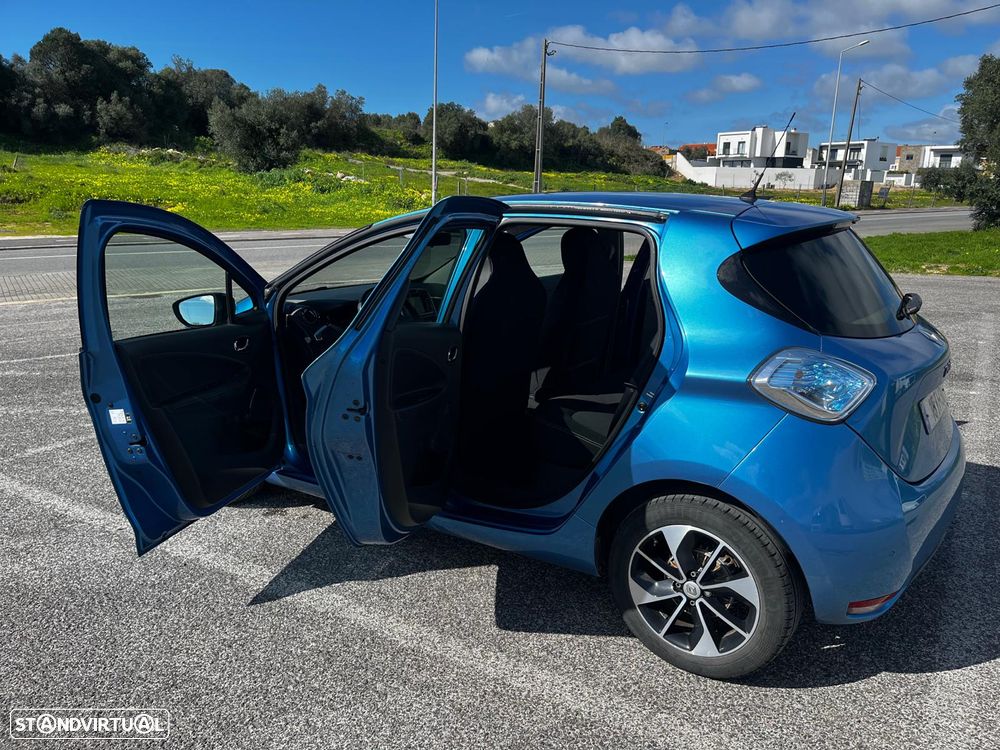 Renault Zoe (c/ Bateria) Intens 40 - 10