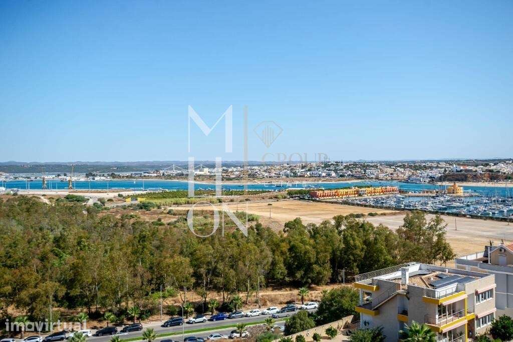 Penthouse T2, terraço com Vista 180º Mar, Rio e Serra  a 100 metros d - Grande imagem: 3/25