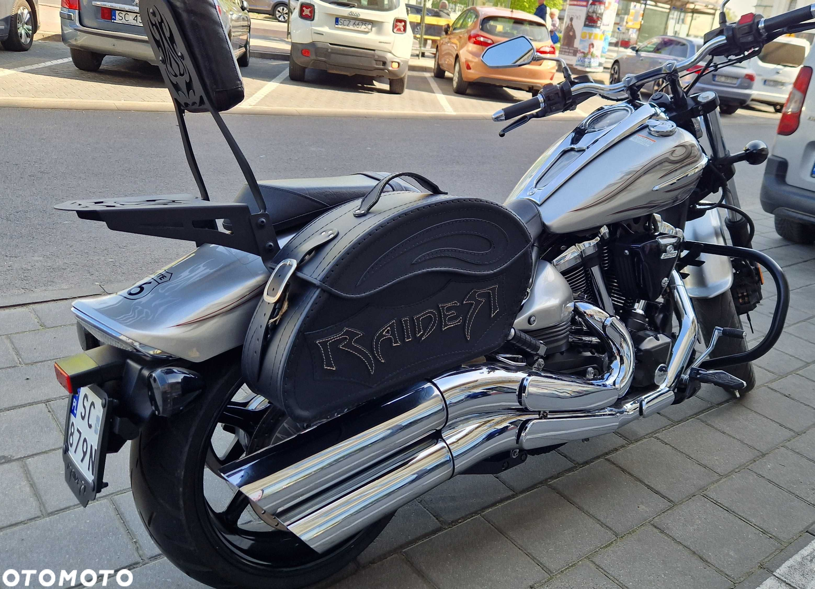 Yamaha raider sakwy - 6
