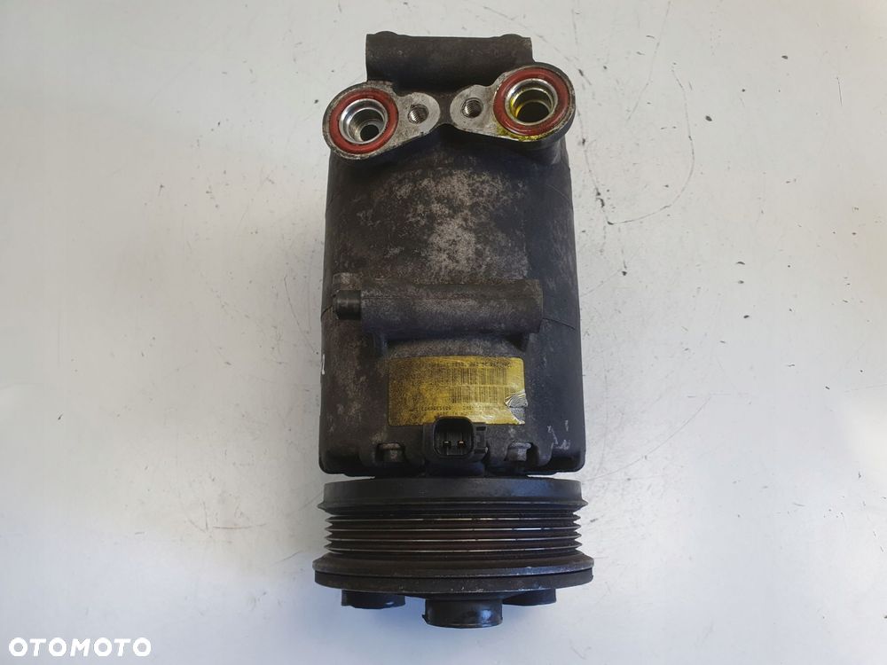 SPRĘŻARKA KLIMATYZACJI Ford Focus MK2 1.6 16V _ 3M5H-19D629-PG - 6