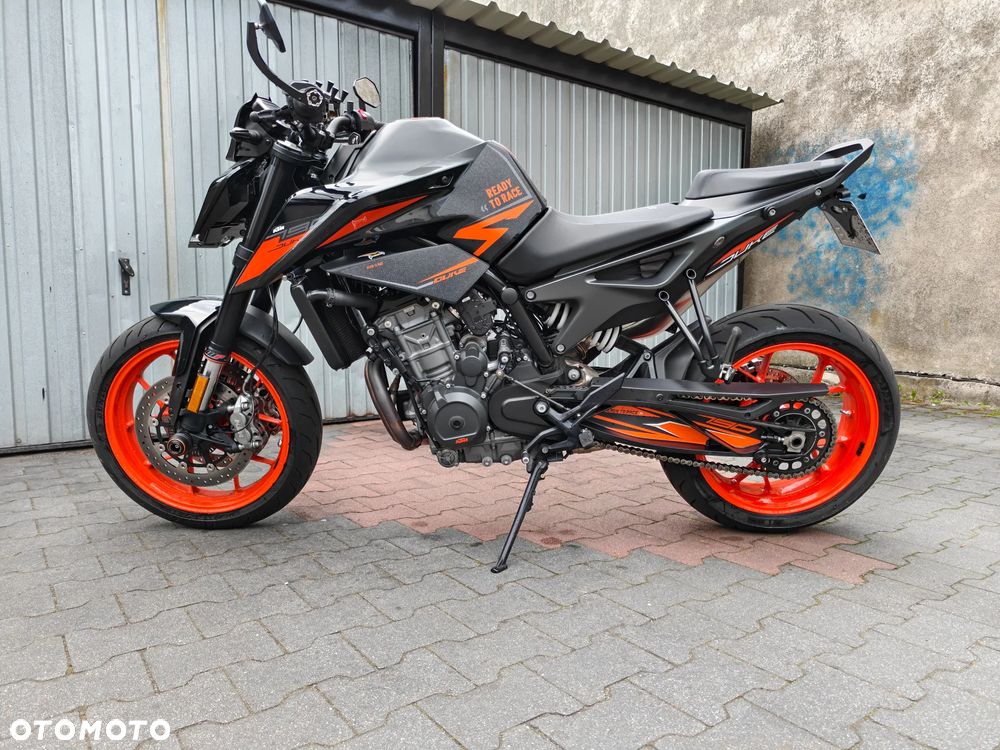 KTM Duke - 8