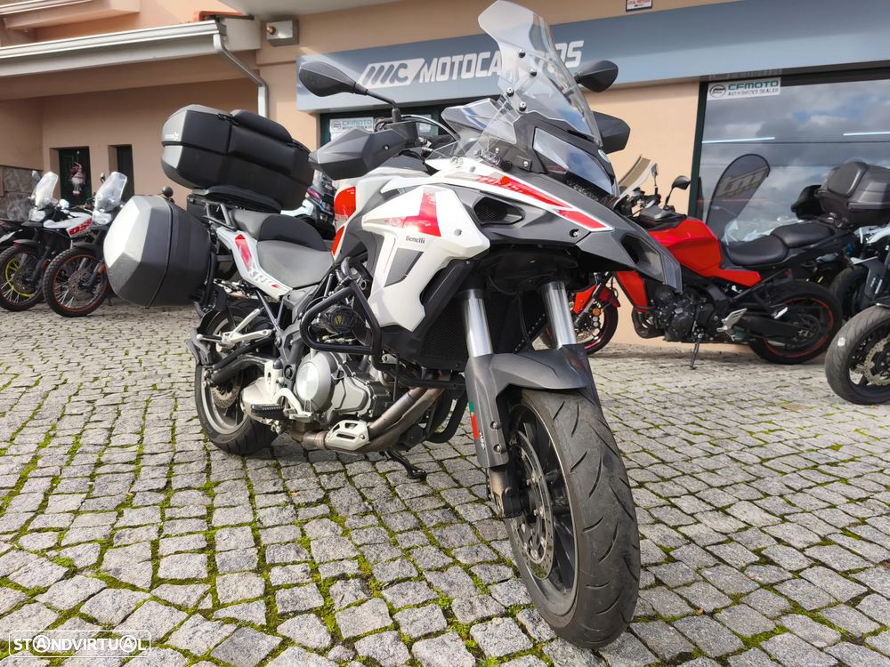 Benelli TRK 502 3 Malas - 4