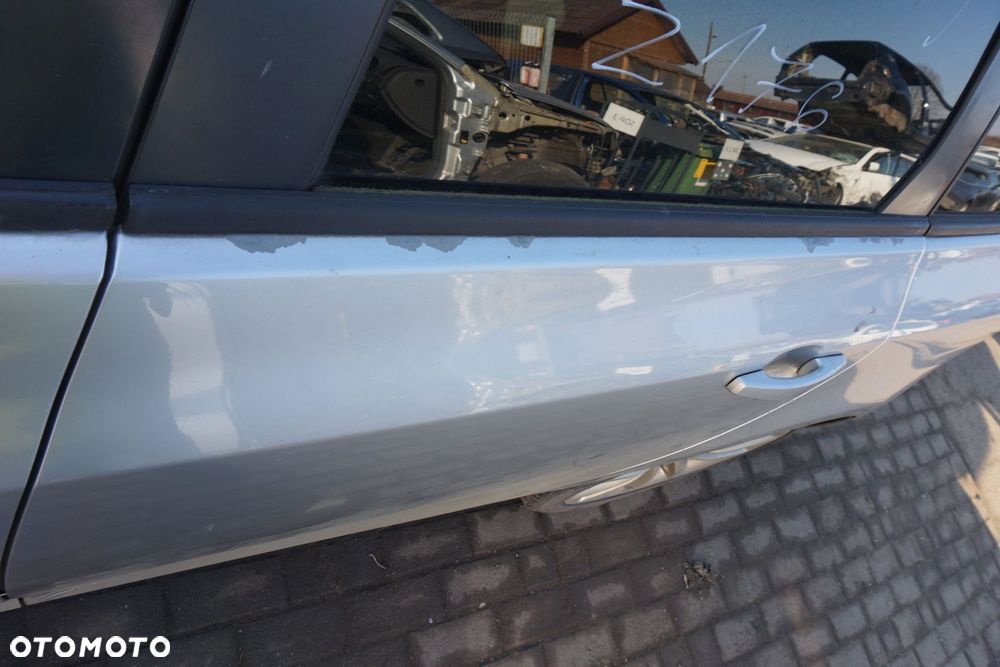 DRZWI TYLNE LEWE ASTRA IV J KOMBI Z176  SREBRNY OPEL 2009-2015 - 6